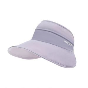 Women <b>Summer</b> <b>Hats</b> Double-sided Sun <b>Hat</b> Female <b>Summer</b> Anti-UV Large Brim Visor Cap Outdoor Sports Sun Visor <b>Hats</b> - Product Image 3