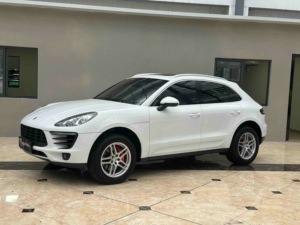 Vehículo SUV Compacto de Lujo Usado, Turbo, 2018, Marca Ma-can, <span class=keywords><strong>Gasolina</strong></span>, para Exportación Global - Product Image 3