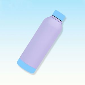 Custom Logo Gym Water Bottle New Fashion Sports Water Bottle with Handle - Product Image 4