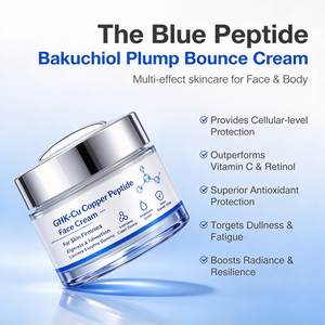 ครีมบำรุงผิวหน้า GHK Cu Peptide อุดมด้วยกลีเซอรีน เบทาอีน แพนทีนอล โซเดียมไฮยาลูโรเนต บำรุงผิว ช่วยให้ผิวนุ่ม - Product Image 5