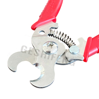 Étiquette d'oreille pince coupante marqueur Cutter poche volaille étiquette d'oreille outil de retrait facile à utiliser équipement pour animaux de ferme