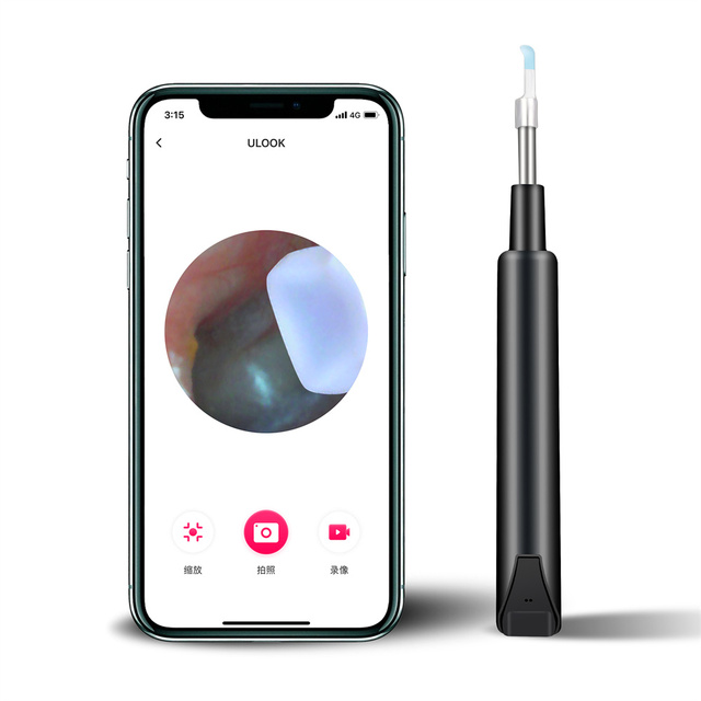 Ear Endoscope Camera/ Visual Earwax Remover Smart Ear Wax Removal Kit/cleaner Ear Wax