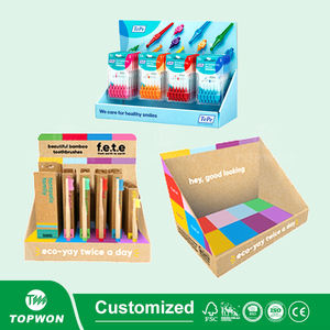 Kệ Trưng Bày Bàn Chải Đánh Răng Siêu Thị Tùy Chỉnh Giá Trưng Bày Bàn Chải Đánh Răng Kệ Trưng Bày Bàn Chải Đánh Răng Bằng Bìa Cứng - Product Image 6