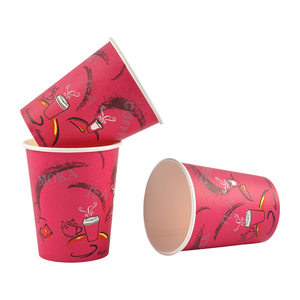 Paper <strong>Cups</strong> 8oz Coffe <strong>Cup</strong> Custom Logo Coffee Tea <strong>Hot</strong> <strong>Chocolate</strong> Coffee Paper <strong>Cup</strong> Suitable for Home and Office Use - Product Image 6