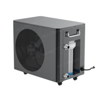 Ali Baba Com Pvc Portable Cold Plunge Pool Hydrotherapy Spa. Baignoire de massage Bain de récupération de glace Bain de glace gonflable avec refroidisseur
