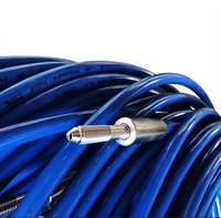 Tuyau flexible haute pression 3010 bars, ultra haute pression pour le nettoyage des tuyaux industriels
