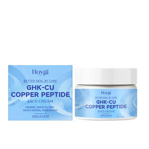 Crème aux peptides de cuivre, soin délicat pour la peau, translucide, élastique, hydratante et non collante. - Product Image 1