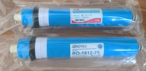 Membrana RO ad Alta Pressione Residenziale 200 GPD per Zone con Acqua Dura, Sostituzione per Alloggiamento 2812, Supporto OEM - Product Image 6