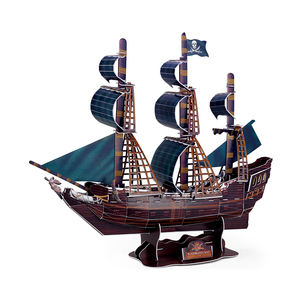 Modèle de bateau de croisière à assembler soi-même, 116 pièces, papier, <span class=keywords><strong>Titanic</strong></span>, <span class=keywords><strong>puzzle</strong></span> 3D pour enfants - Product Image 3