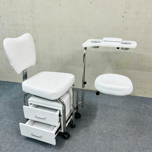 Modern Pedicure Chair <b>Nail</b> Care Manicure Table Set for <b>Nail</b> Salon - Product Image 4