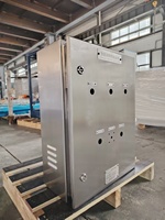 Boîte de distribution étanche IP66 en acier inoxydable BaiXiLing pour équipement électronique avec revêtement en poudre 500x400x250mm