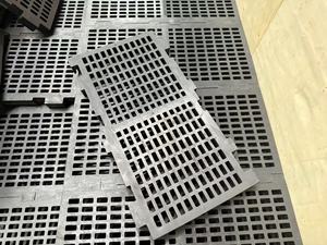 Großhandel Modulare Gummis ieb platten Mesh Polyurethan Sieb platten medien für die Entwässerung Bergbau Vibrations maschine - Product Image 3