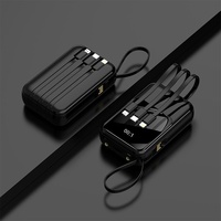 Batterie externe portable mini en plastique de 20000 mAh à charge super rapide 225W, impression de logo personnalisable