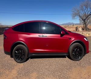รถยนต์มือสอง Tesla Model <span class=keywords><strong>X</strong></span> Plaid ปี 2022 <span class=keywords><strong>ส</strong></span>ภาพดี รถ SUV ขับเคลื่อน<span class=keywords><strong>ส</strong></span>ี่ล้อ - Product Image 5