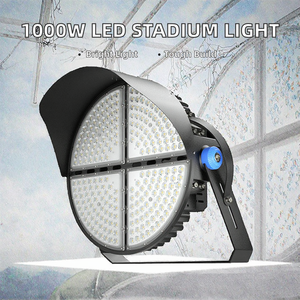 Super Bright Arena Harbour 400W 500W 350W Torre impermeable de 320 vatios 30m Cricket poste plegable Led Luz de mástil alto para el Deporte - Product Image 4