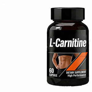 Suplementos Dietéticos en Oferta, L-Carnitina, Pastillas Quemagrasas para Adelgazar, Cápsulas de L-Carnitina para Pérdida de Peso - Product Image 1