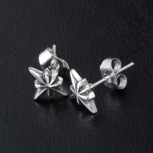 Pendientes de Estrella Octogonal de Acero de Titanio CF096, Joyería de Moda Unisex con Diseño Geométrico - Product Image 3