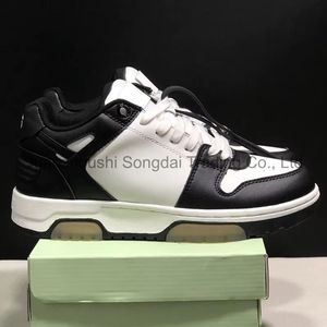 Chaussures de skate de style classique de qualité supérieure avec logo personnalisé, en cuir véritable, plateforme, pour la marche, chaussures de skate pour homme - Product Image 3