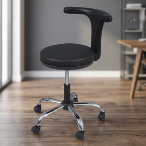 CLEBER ENT Commercial Doctor Hospital <b>Stool</b> Modern <b>Adjustable</b> Stainless Steel Portable Durable Multifunction TABA01 Model - Product Image 2