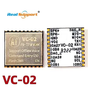 Original VC-02 with US516P6 Ai Intelligent Offline Voice Module Internet-Free Pure Offline Recognition Voice Control Module