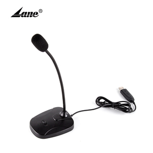 Micrófono de Conferencia Lane M60 con Cable USB, Cancelación de Ruido, Conector ABS para Grabación de <span class=keywords><strong>Audio</strong></span>, Uso en <span class=keywords><strong>Escritorio</strong></span> - Product Image 1