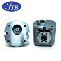 Pompe à engrenages hydraulique FTB 4217015 Kato 280 10T pour excavatrice Kato HD250 HD280 HD307, pièces de rechange OEM de haute précision
