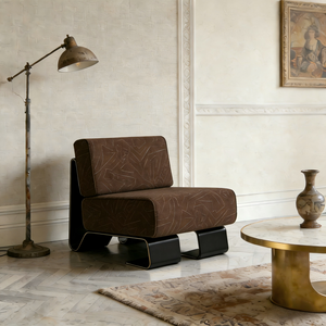 เก้าอี้โซฟาหนังเดี่ยวสไตล์โมเดิร์นหรูหรา ทันสมัย พร้อมที่วางแขน <span class=keywords><strong>ขา</strong></span>เหล็กสแตนเลส เหมาะสำหรับห้องนั่งเล่น ระเบียง และโรงแรม - Product Image 2