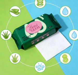 Lenços Umedecidos para Animais de Estimação Biodegradáveis, Hipoalergênicos, Macios e Duráveis, Limpeza Suave para Cães e Gatos, Multiuso - Product Image 3