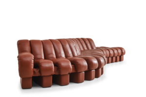Sofá Modular Extensible con Diseño Italiano en Forma de Serpiente, Secciones Tipo Oruga con Combinación Libre de <span class=keywords><strong>Muebles</strong></span> - Product Image 4