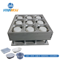 Molde de Termoformado de Aluminio Procesado por CNC, Molde Desechable para Bandejas de Alimentos, Molde para Blíster de Vajilla, para Máquina Automática de Formación de Envases