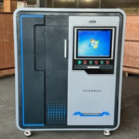 Lab Thermal Conductivity Tester Instrument for Gas and Liquid Work 220V Volta 1-Year Warranty