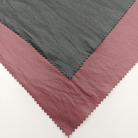 Cuir PU métallique en gros avec support en fil métallique |   Tissu à mémoire de forme souple pour des vêtements et vestes de luxe faciles à styliser