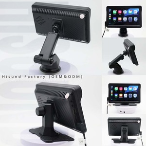 Xách tay Carplay/Android tự động màn hình thông minh với GPS navigation FM BT Siri xe Stereo - Product Image 2