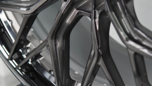 Jantes en alliage forgées en deux parties chromées brossées personnalisées 5x112 5X114.3 5x120 pour Nissan Skyline 350Gt Patrol Y60 Y61 Y62 R20 - Product Image 4
