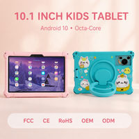 YPORANGECHENG Tablet Edukasi Octa Core 10.1-inci dengan Logo Kustom untuk Anak-anak, Panggilan 3G, Kamera Ganda, WiFi Ganda, Casing Belakang Logam