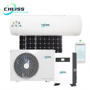 Climatiseur solaire DC 12000 BTU - Pas d'onduleur nécessaire, faible consommation d'énergie, adapté à un usage familial - Product Image 1