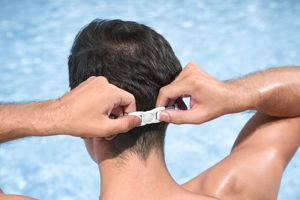 نظارات سباحة للبالغين من بيستواي 21194 للرياضات الخارجية مضادة للضباب وحماية من الأشعة فوق البنفسجية للسباحة نظارات سباحة تايدال سيرج برو للبالغين فوق 14 عامًا - Product Image 5