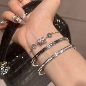 Conjunto de Pulseiras Empilháveis de Aço Inoxidável Resoul PVD com Diamantes de Laboratório – Joias de Luxo por Atacado - Product Image 4