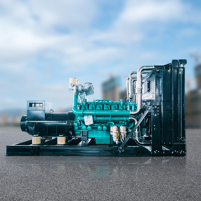 Open Silent 50kw-1000Kw Gas Turbine Generator for Natural Gas LPG LNG CNG Biogas Efficient and Eco-Friendly
