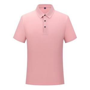 Camisa Polo de Manga Corta, Color Sólido, Poliéster, Ropa de Trabajo, Uso Diario - Product Image 2