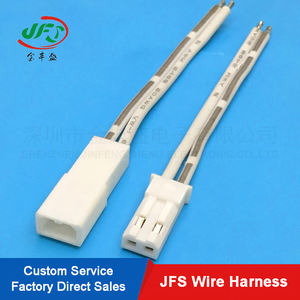 Oem/Odm Zs190 Kabelbaum Jst 2-polige Buchse 22 Awg Jst SYP 2,5mm Kabel anschluss - Product Image 2