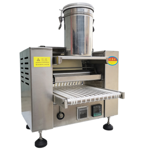 Crêpière professionnelle en acier inoxydable de qualité alimentaire, à plusieurs niveaux, avec un design facile à nettoyer et des résultats uniformes - Product Image 5