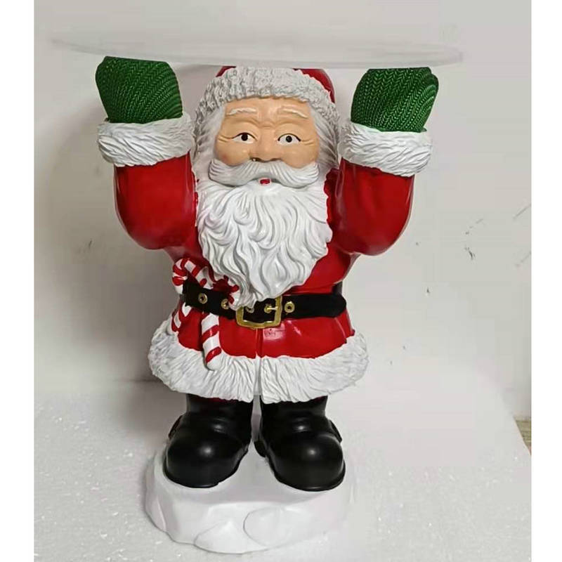Santa claus single tray