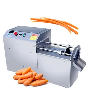 Iyi fiyat endüstriyel pancar Dicer toptan tatlı patates cipsi makinesi endüstriyel meyve kesme makinesi
