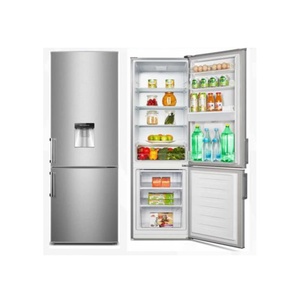 ตู้เย็นแบบสองประตู ช่องแช่แข็งด้านล่าง ยี่ห้อ Smad พร้อมเครื่องจ่ายน้ำ - Product Image 1