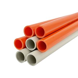 Australie Standard AS/NZS 2053 PVC Conduit électrique Couleur de tuyau rigide 100/125/25mm Conduit rigide solaire Conduit solide en PVC - Product Image 3