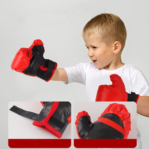 Balle de vitesse de boxe domestique, boule d'aération d'exercice de fitness gobelet vertical, équipement de boxe pour garçons vente chaude - Product Image 4