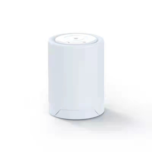 LED Night <b>Light</b> Plastic Base Manual Button Warm White <b>USB</b> <b>Rechargeable</b> 2700K Small Bedroom Lamp Home Middle - Product Image 6
