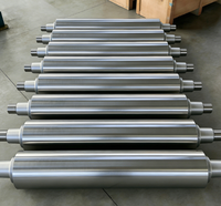 Roulements à rouleaux chromés durs, résistants à l'usure et à longue durée de vie, pour machines industrielles (applications de roulement/corrugation)