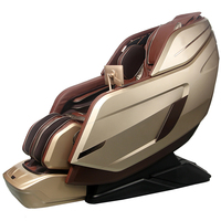 Fauteuil de massage MSTAR Premium 4D zéro gravité noir 4d Sl Corps entier/ Modèle de fauteuil de massage Ms-a239